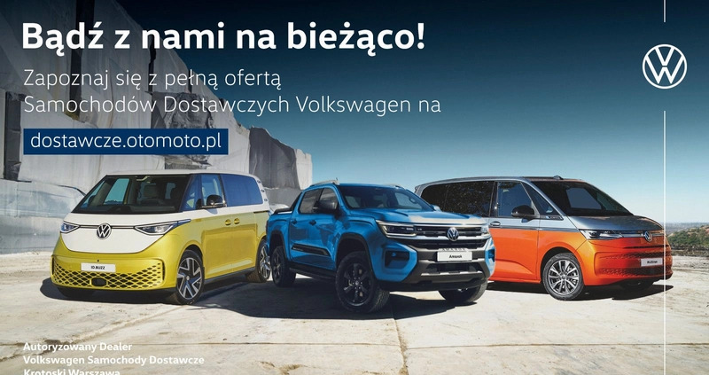 Volkswagen Crafter cena 234000 przebieg: 1, rok produkcji 2024 z Myszków małe 67